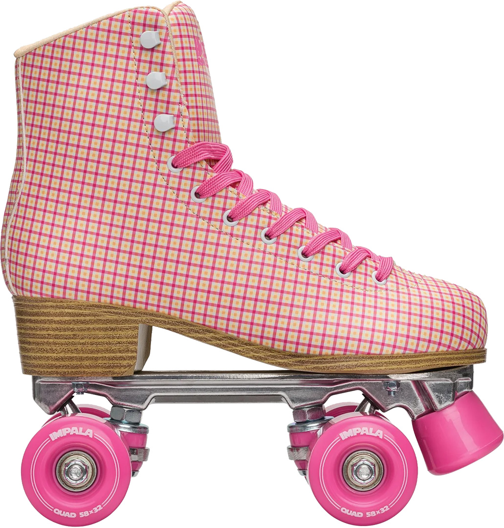 Artikelbild 2 des Artikels “QUAD SKATE Rollschuh pink tartan | 38“