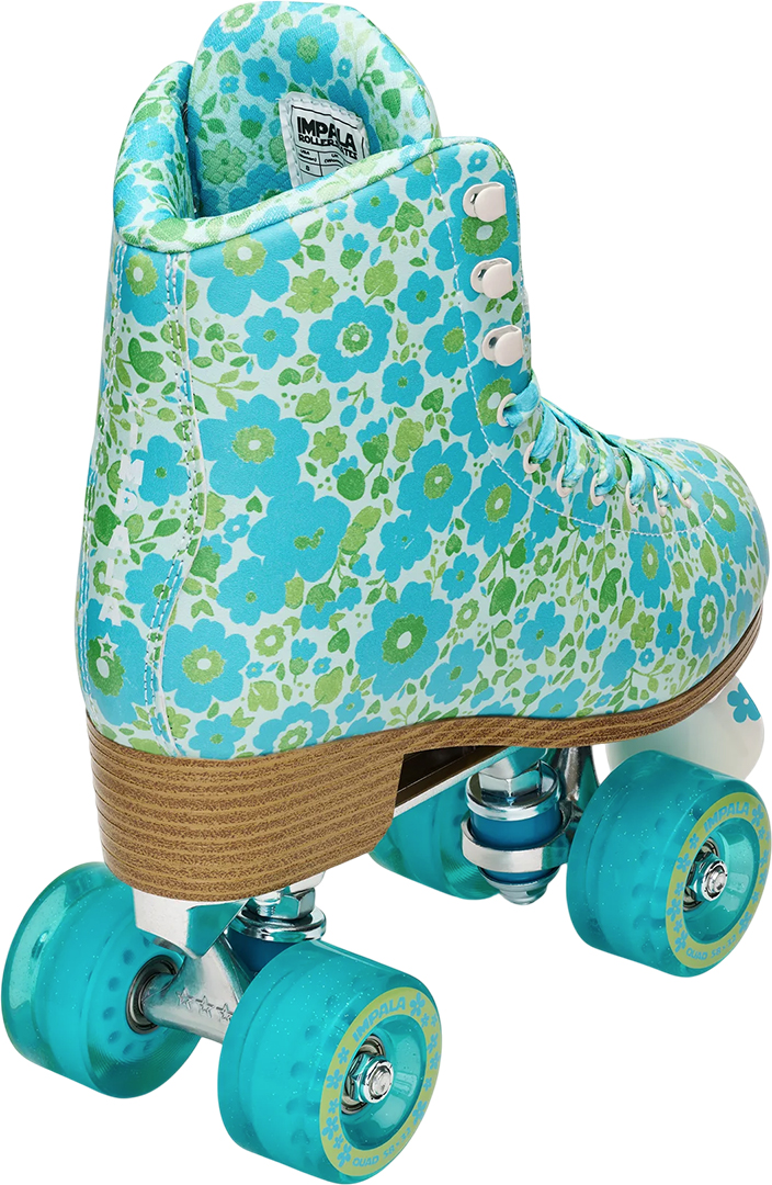 Artikelbild 2 des Artikels “QUAD SKATE Rollschuh ditsy blue 39“
