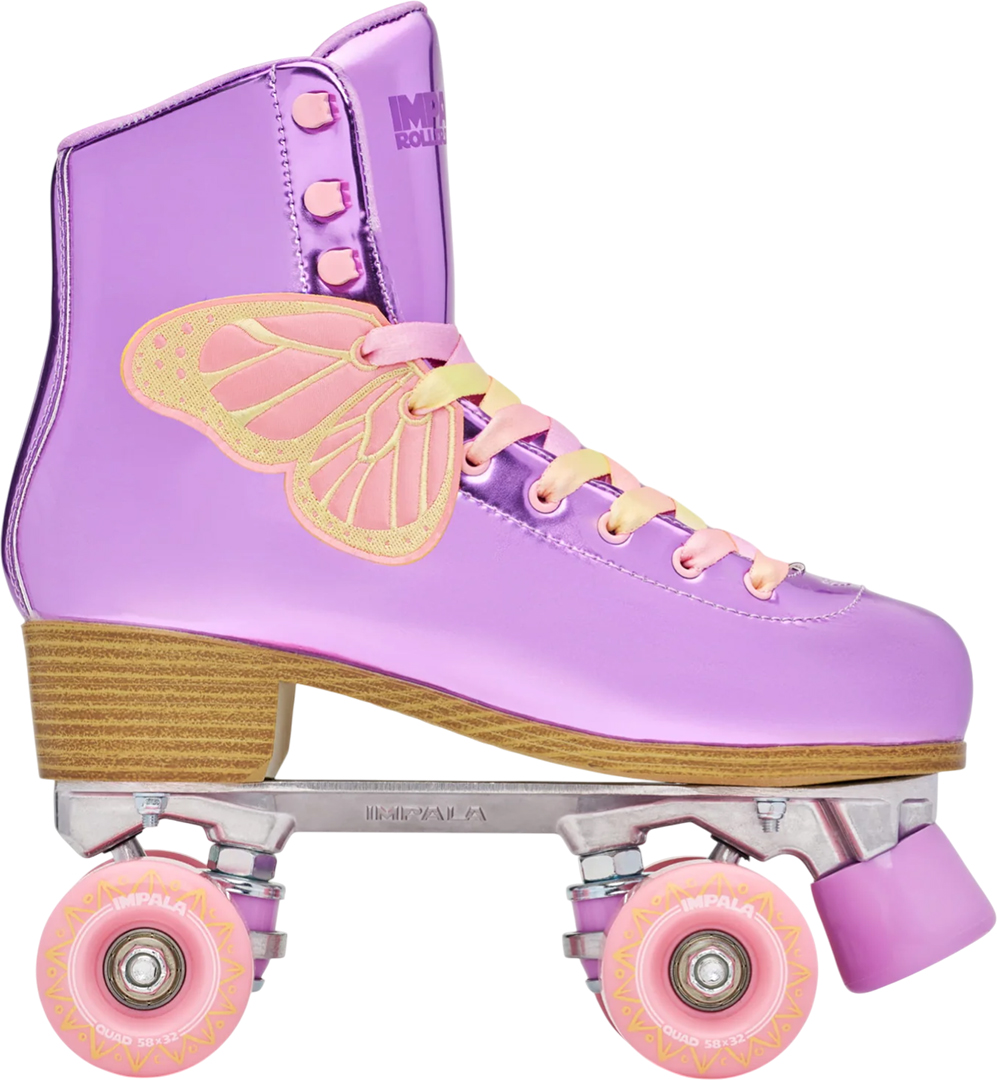 Artikelbild 2 des Artikels “QUAD SKATE Rollschuh lavender flutter 40“