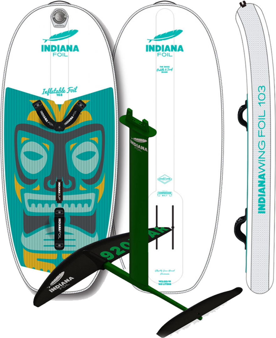 indiana inflatable foil board