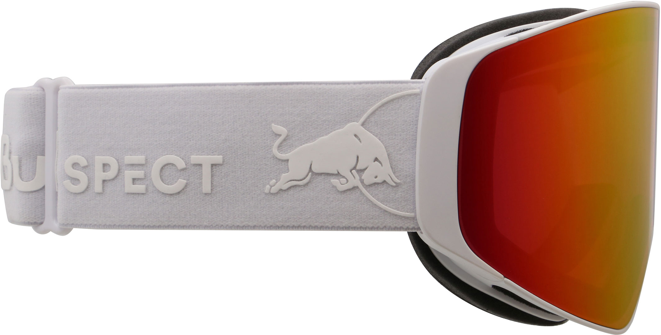Product image 2 of the product “RED BULL JAMM Goggle 2026 white/red purple mirror + bonus lens light pink ”