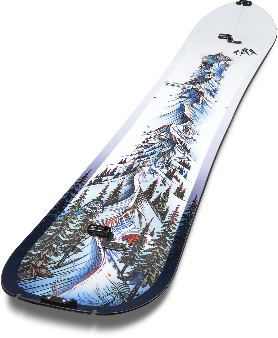 Artikelbild 2 des Artikels “FRONTIER 2.0 WIDE Splitboard 2027 161W“