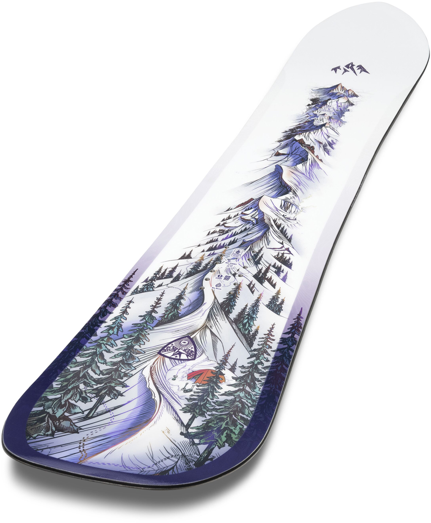 Product image 2 of the product “WOMEN DREAM WEAVER 2.0 Snowboard 2027 145”