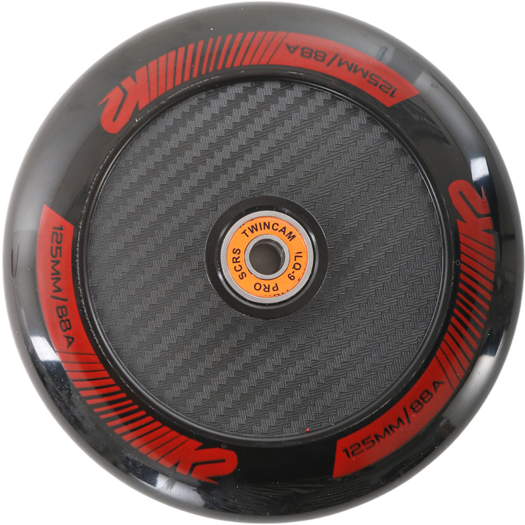 Product image 2 of the product “REDLINE 125mm/88A 6-Pack Wheelset incl. ILQ 9 Pro Bearings ”