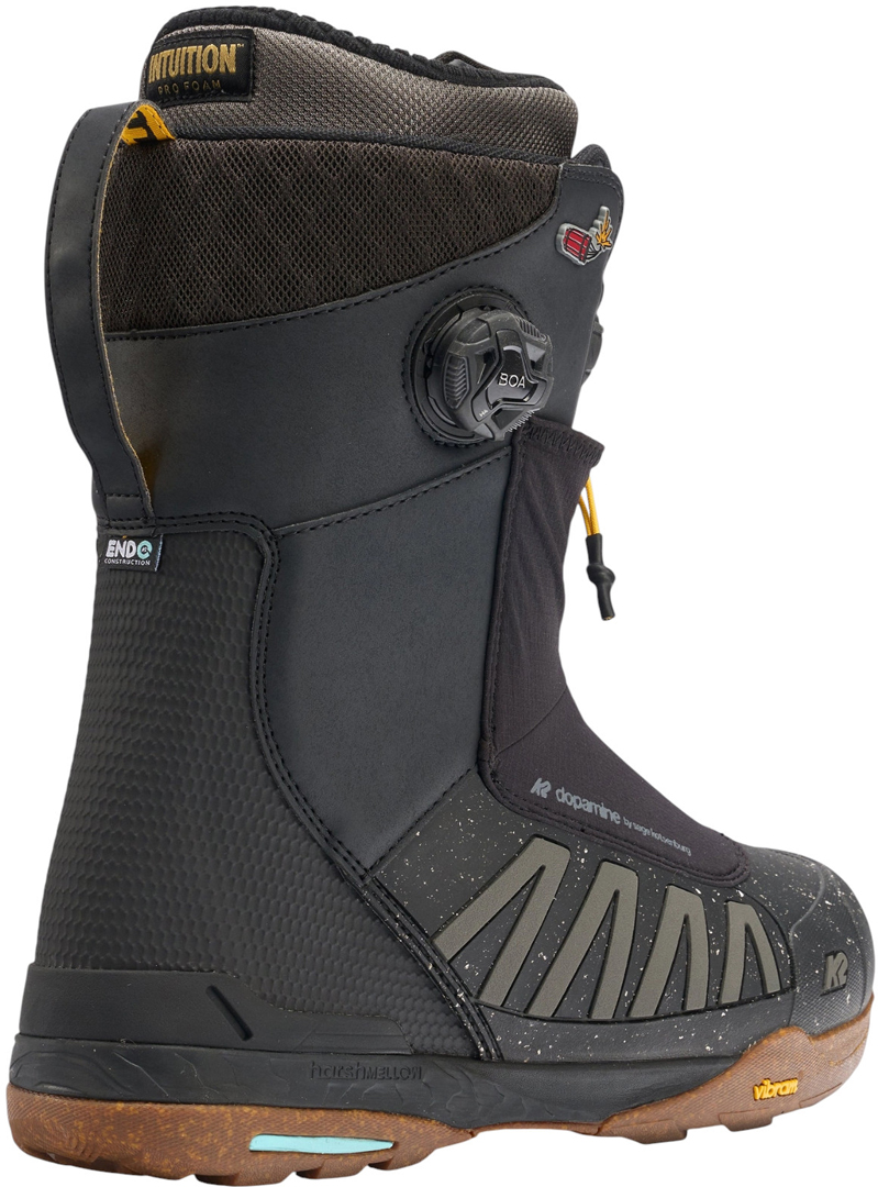 K2 ORTON Boot black | Warehouse One