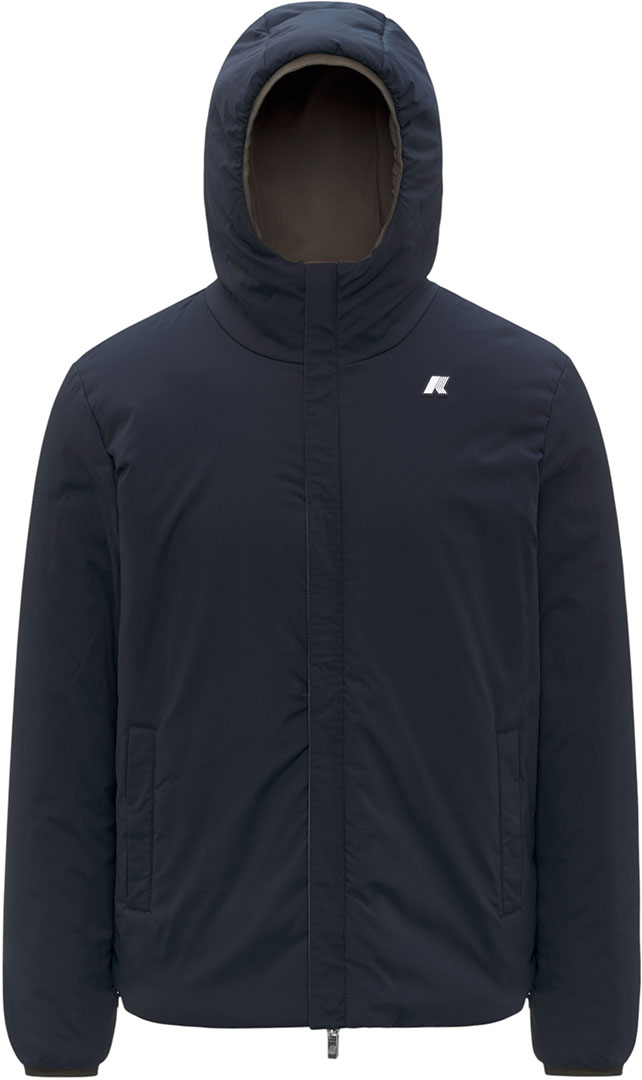 Artikelbild 2 des Artikels “JACK ST WARM REVERSIBLE Jacke 2026 black olive/blue depth M“