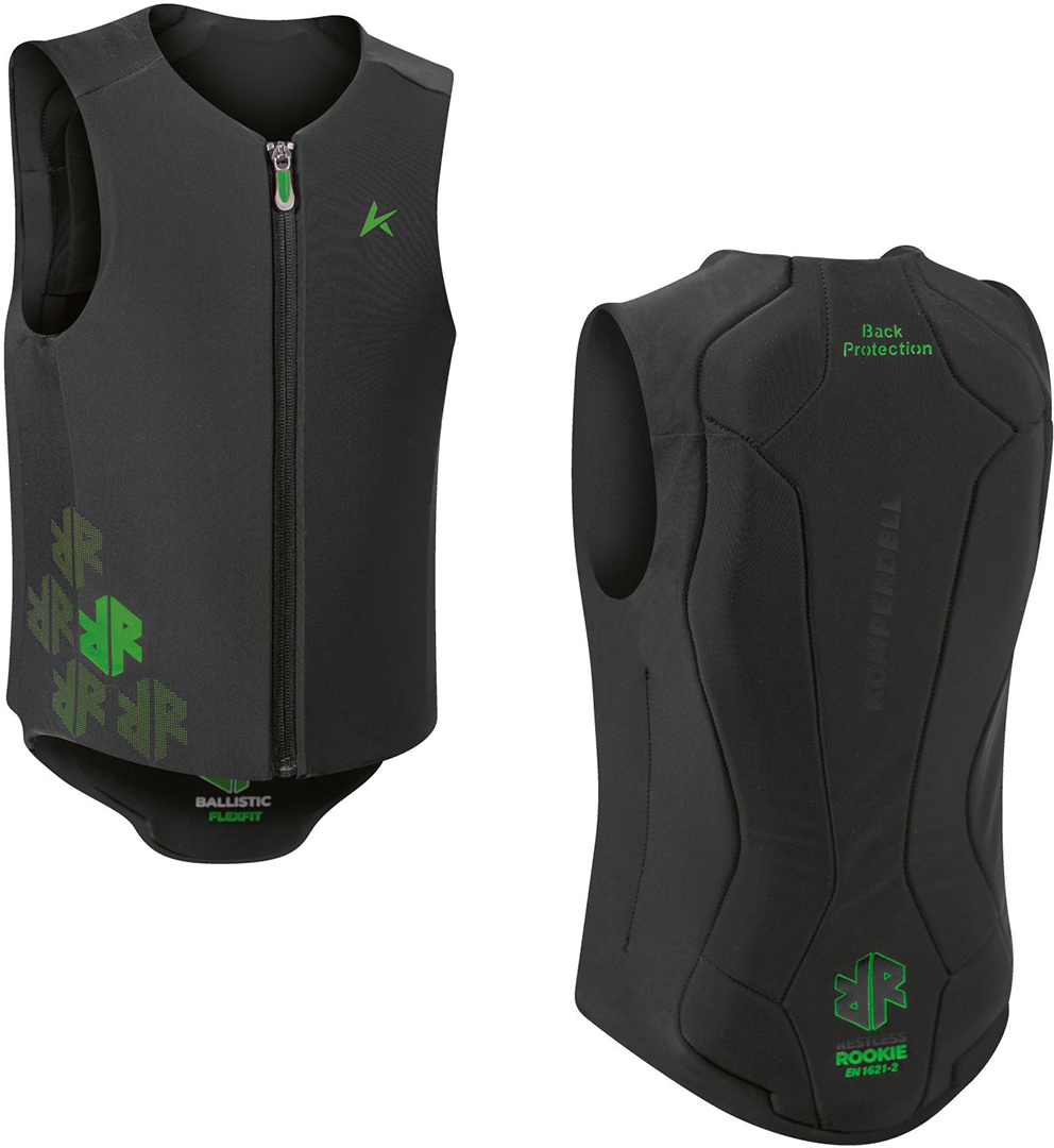 Product image 2 of the product “BALLISTIC FLEXFIT PRO JR Vest 2027 black/lime 152”