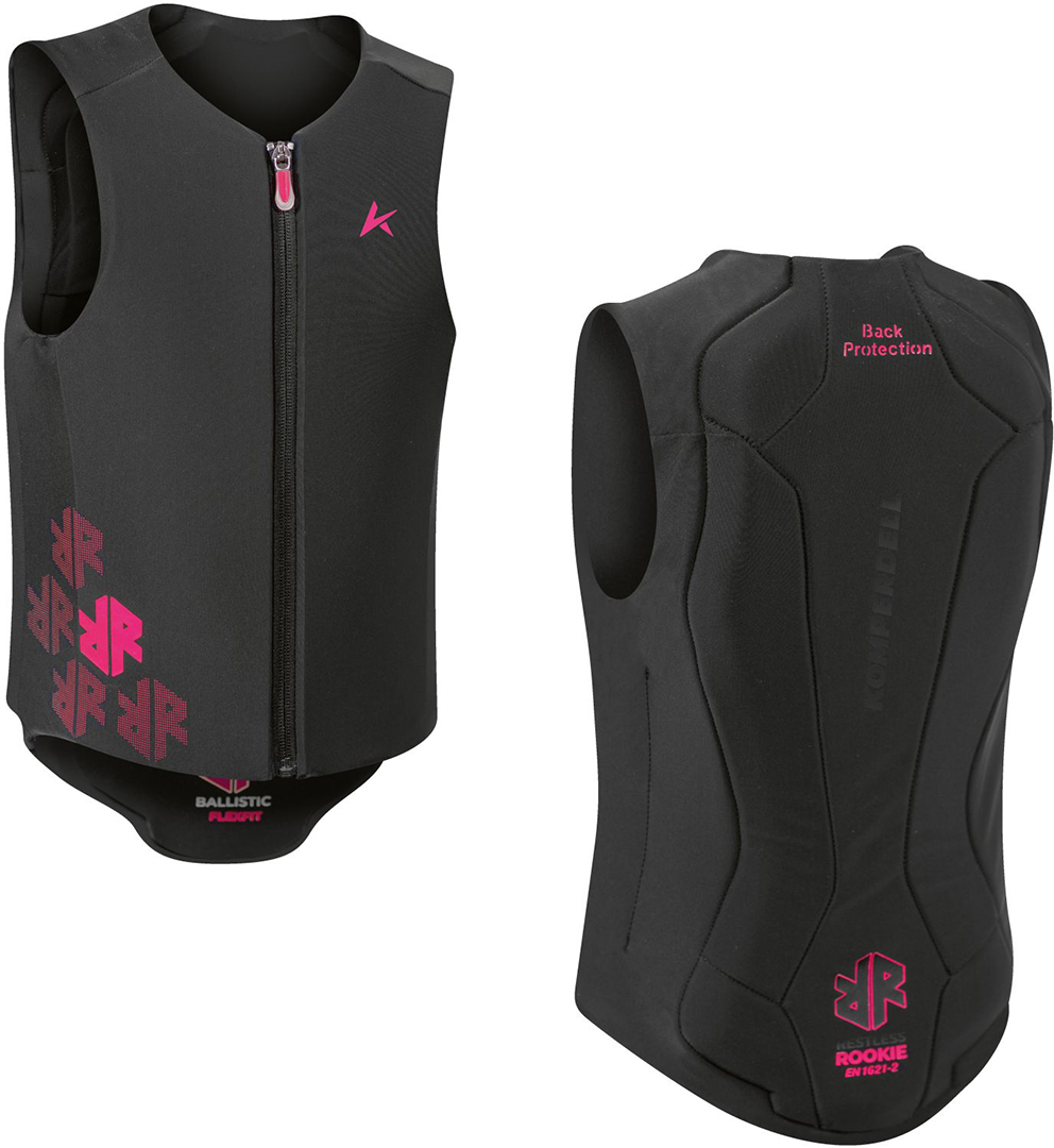 Product image 2 of the product “BALLISTIC FLEXFIT PRO JR Vest 2027 black/pink 152”