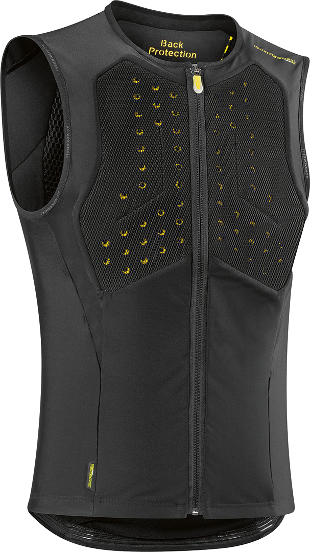 Artikelbild 2 des Artikels “AIR PLUS Weste 2025 black/yellow “