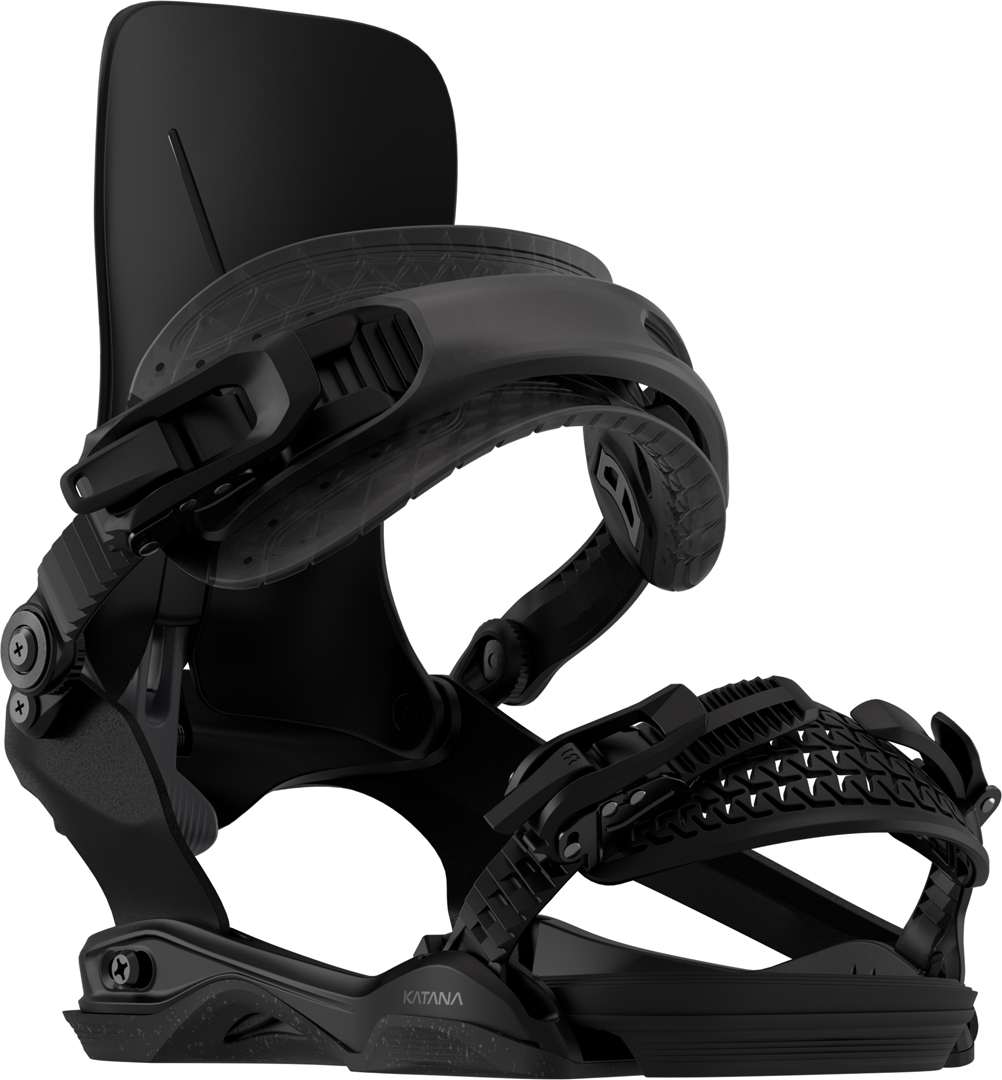 Product image 2 of the product “KATANA ASYMWRAP FASE Binding 2027 black L/XL”