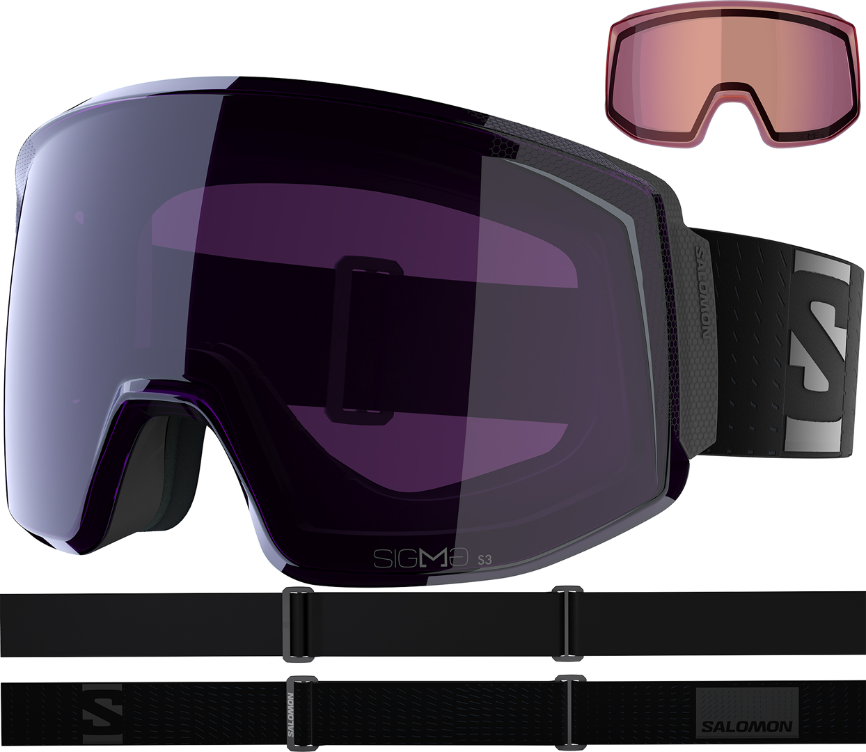 Product image 2 of the product “SKARN PRIME SIGMA Goggle 2027 black/sigma sky blue ”