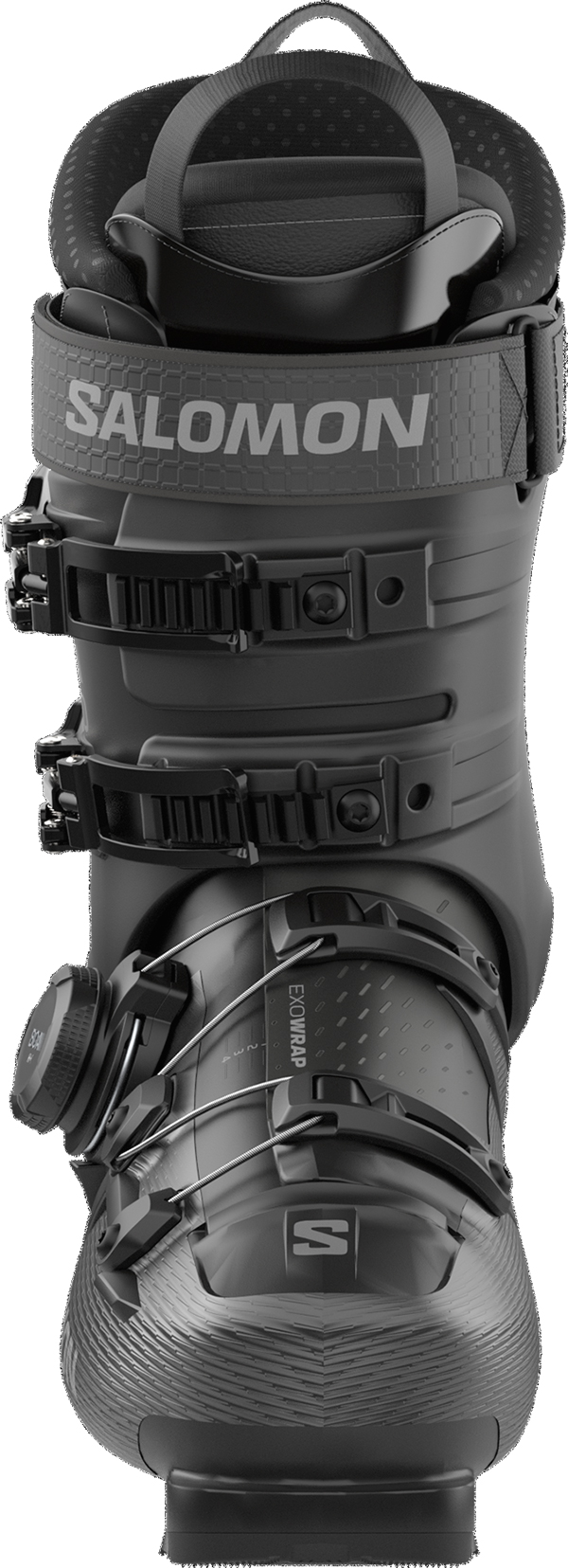 Artikelbild 2 des Artikels “S/PRO SUPRA S BOA 100 Ski Schuh 2027 black/beluga metallic/dark grey metallic 27/27.5“