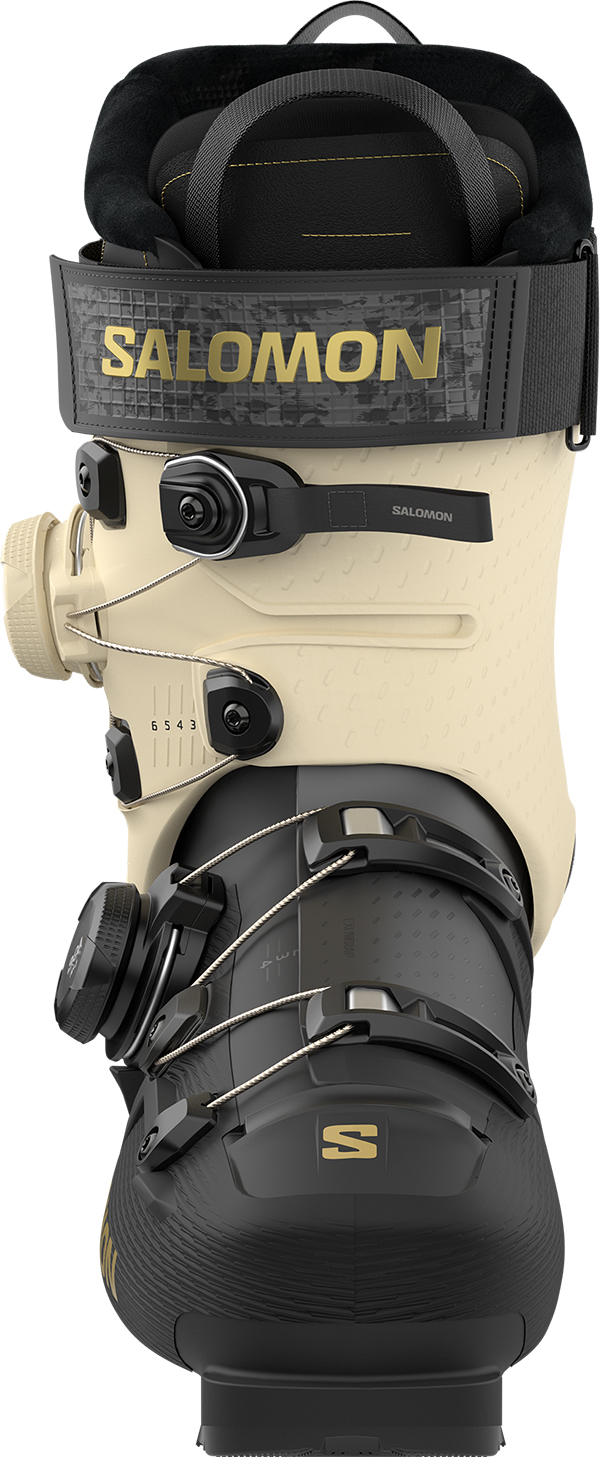 Product image 2 of the product “S/PRO SUPRA DUAL BOA 105W Ski Boot 2027 black/birch/gold metallic 23/23.5”