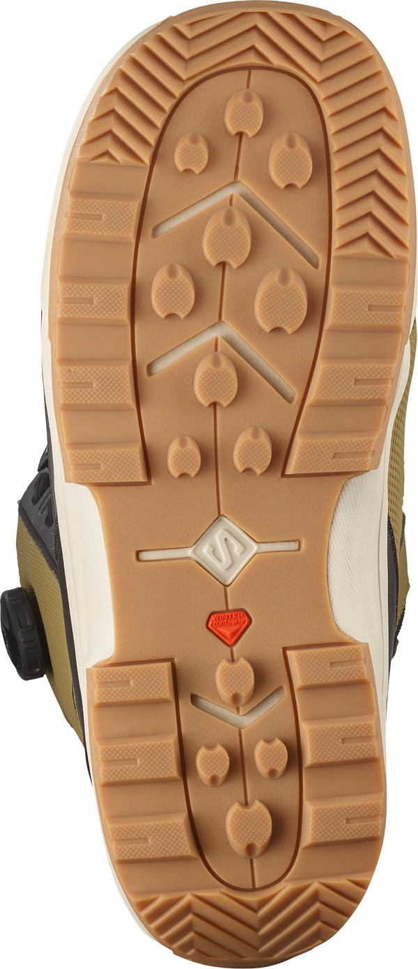 Salomon SYNERGY PWL SJ BOA Boot dried herb/black/bone white