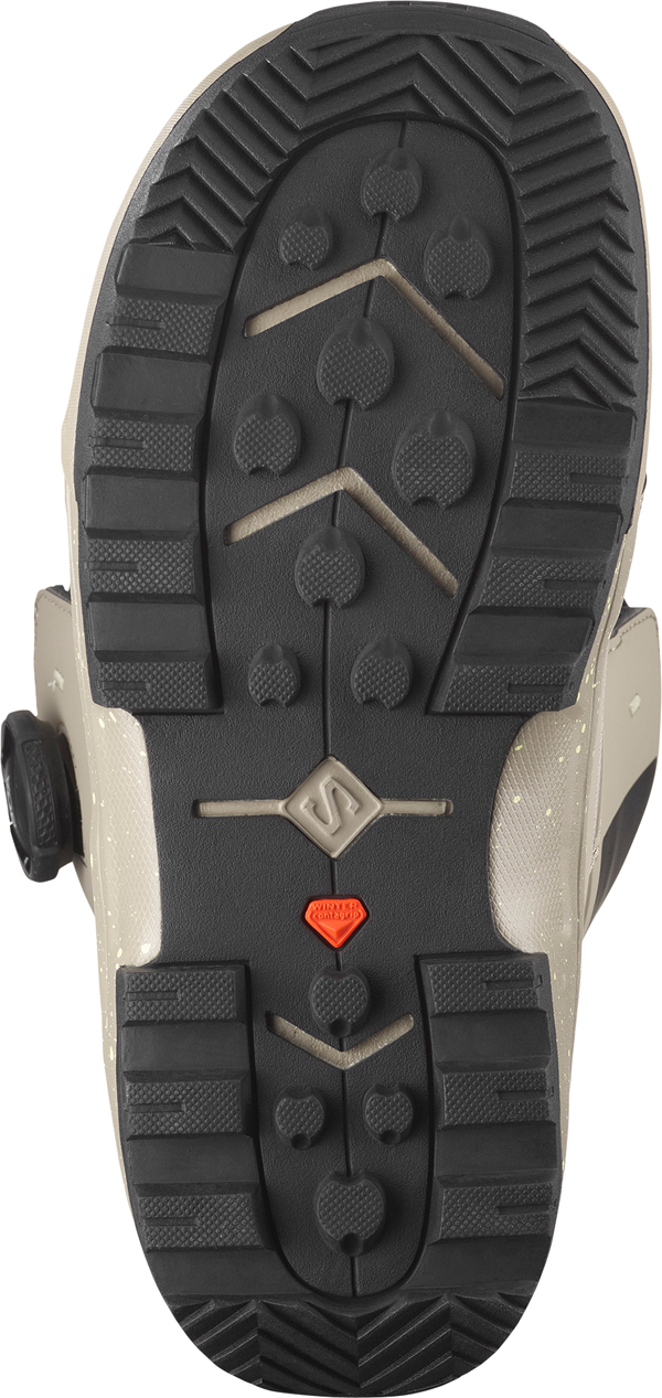 Artikelbild 2 des Artikels “VISTA DUAL BOA Boot 2025 vintage khaki/black/tender yellow “