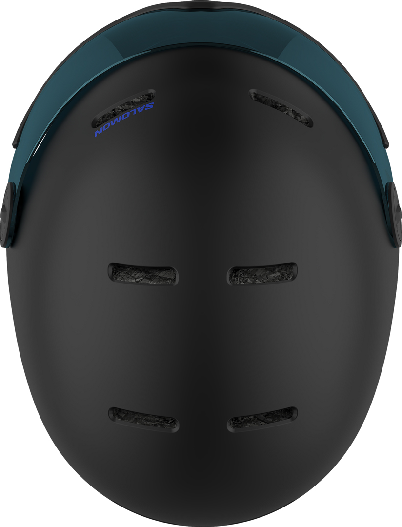 Artikelbild 2 des Artikels “ORKA VISOR Helm 2027 black/universal flash blue KS“
