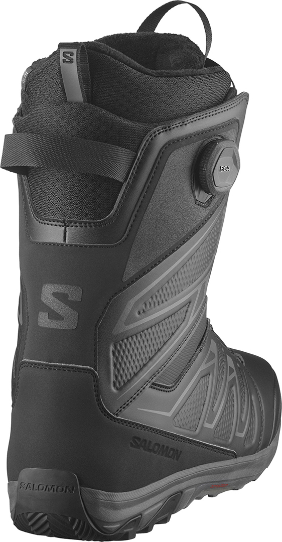 Salomon LAUNCH BOA SJ BOA Boot black black black Warehouse One