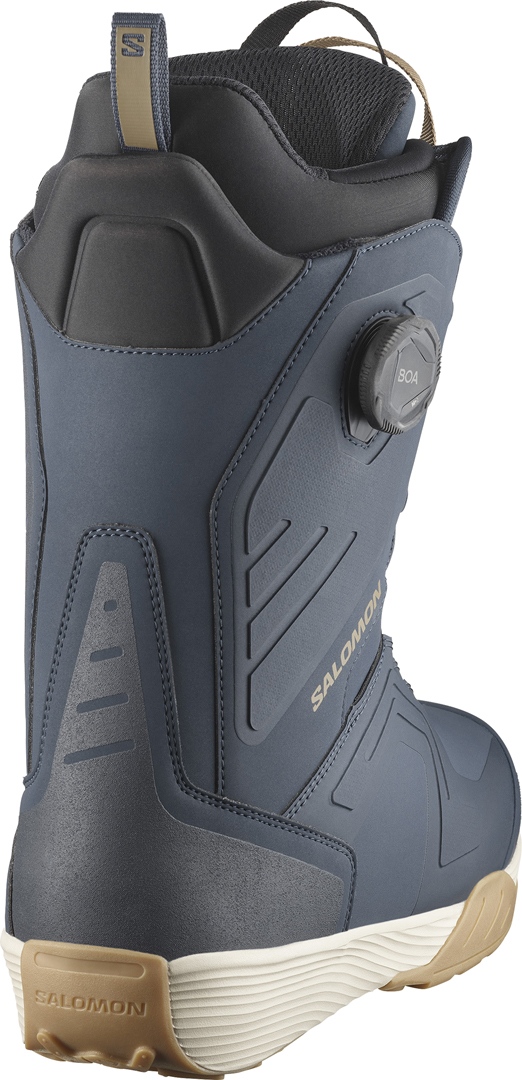 Salomon DIALOGUE DUAL BOA Boot blue nights sepia tint gum 4 Warehouse One