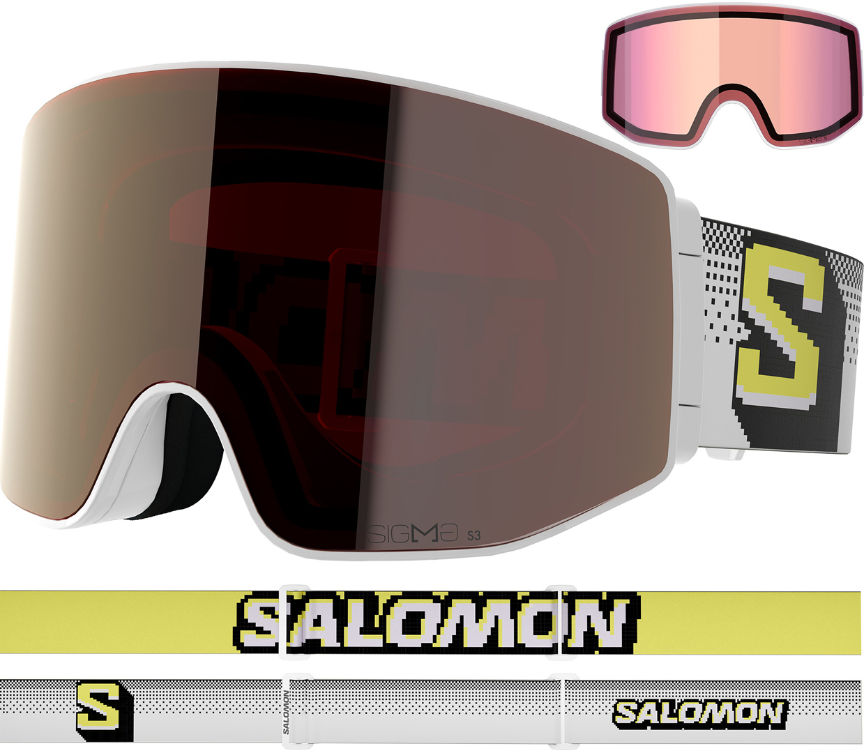 Artikelbild 2 des Artikels “SENTRY PRIME SIGMA Schneebrille 2026 white/sigma gun metal “