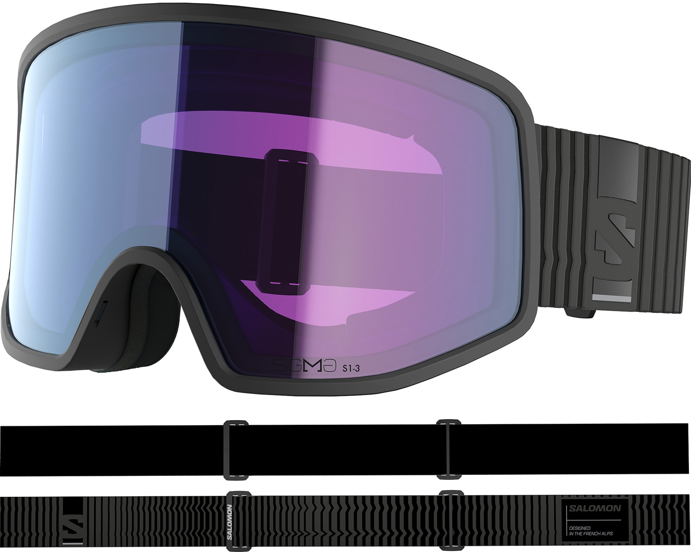 Artikelbild 2 des Artikels “SENTRY PRO SIGMA PHOTOCHROMIC Schneebrille 2027 black/sigma photo sky blue “