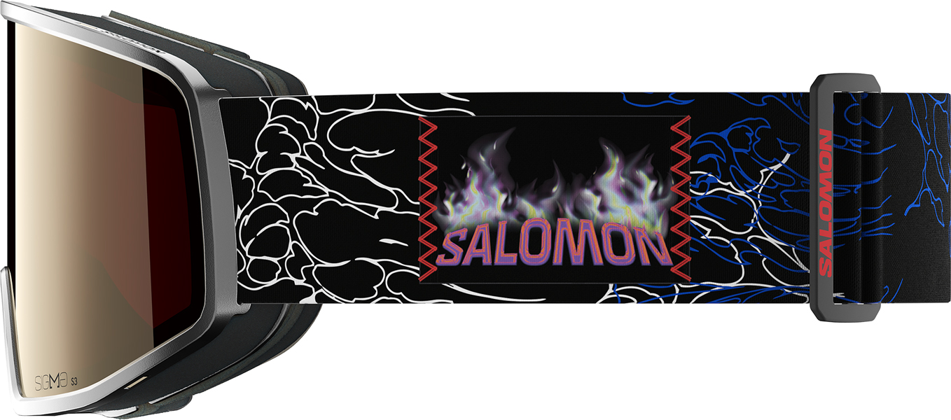 Artikelbild 2 des Artikels “SENTRY PRO SIGMA Schneebrille 2027 silver/sigma gun metal “