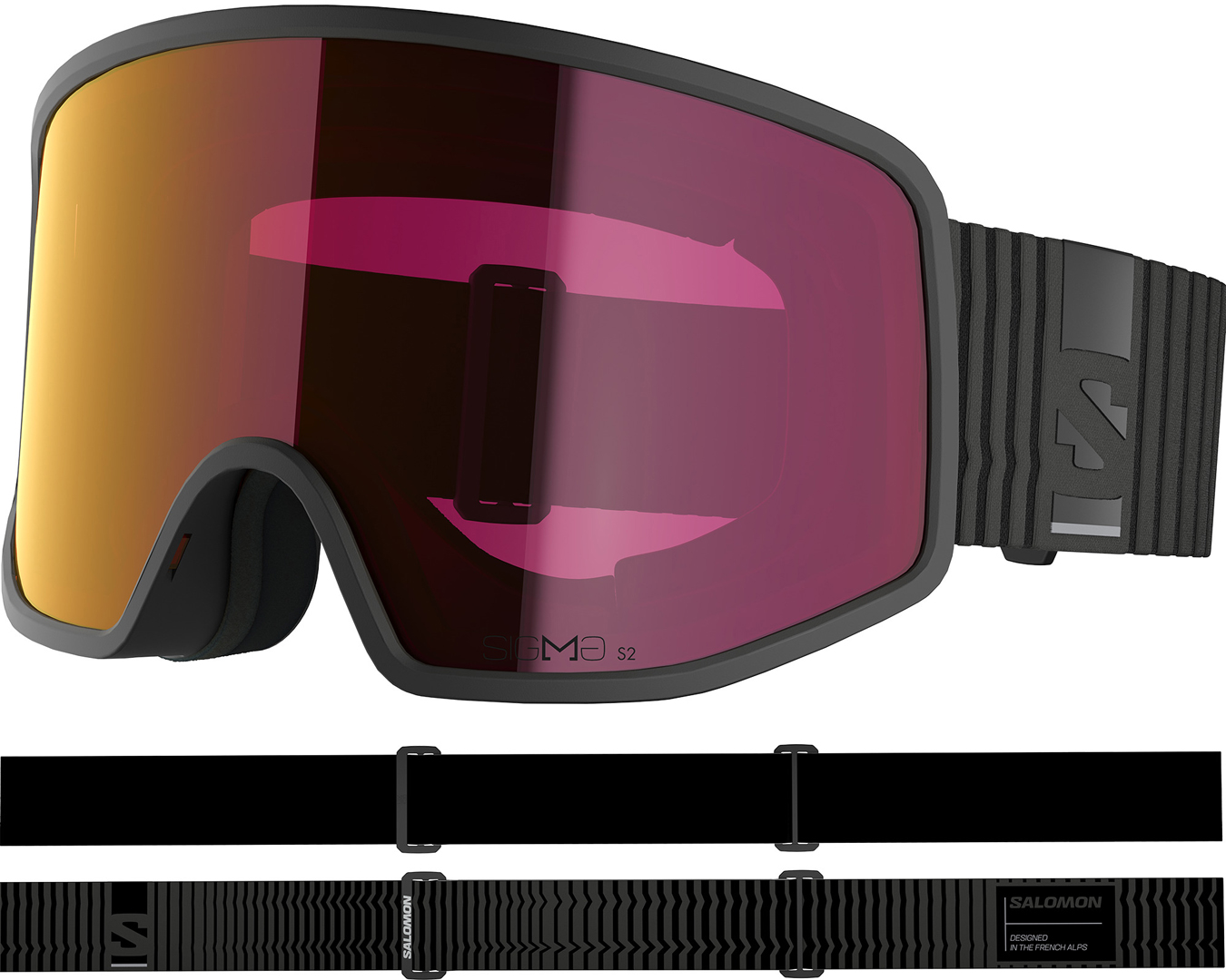 Artikelbild 2 des Artikels “SENTRY PRO SIGMA Schneebrille 2027 black/sigma poppy red “