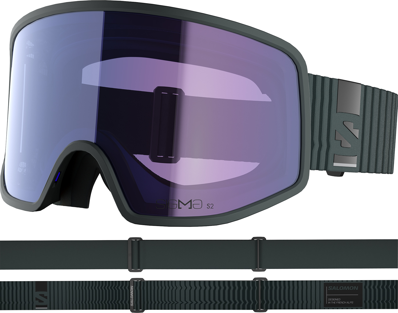 Artikelbild 2 des Artikels “SENTRY PRO OTG SIGMA Schneebrille 2027 green gables/sigma ice blue “
