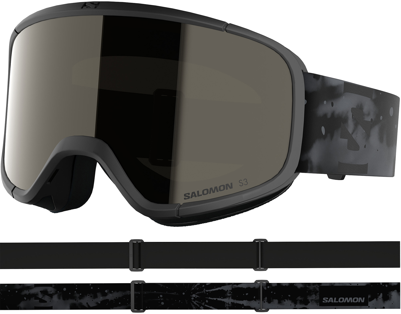 Product image 2 of the product “AKSIUM 2.0 Goggle 2027 black/black ”