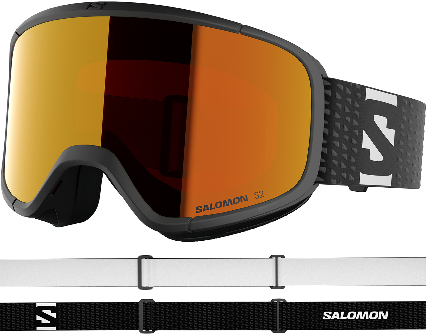 Artikelbild 2 des Artikels “AKSIUM 2.0 Schneebrille 2027 black/mid red “