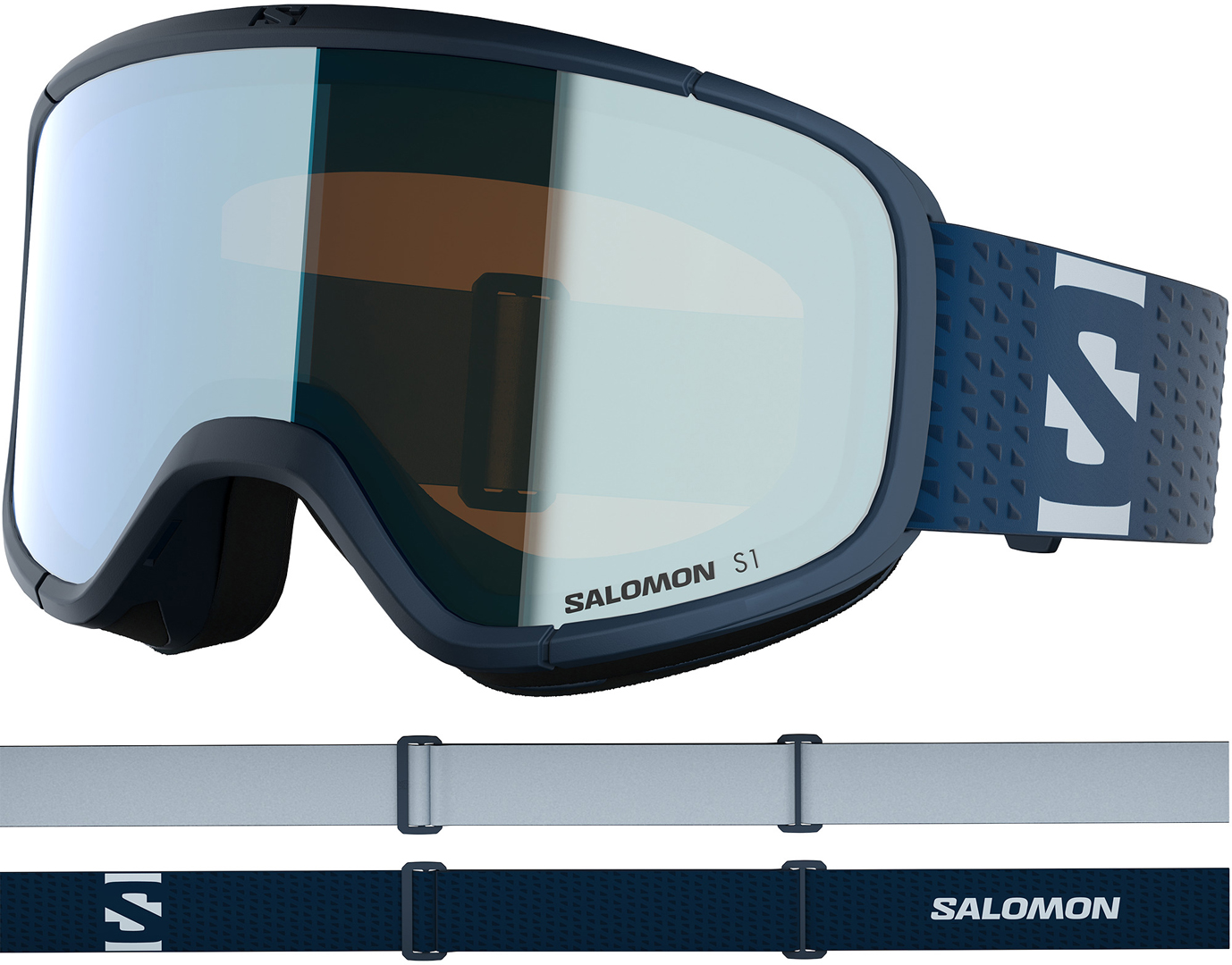Artikelbild 2 des Artikels “AKSIUM 2.0 Schneebrille 2027 dress blue/light blue “