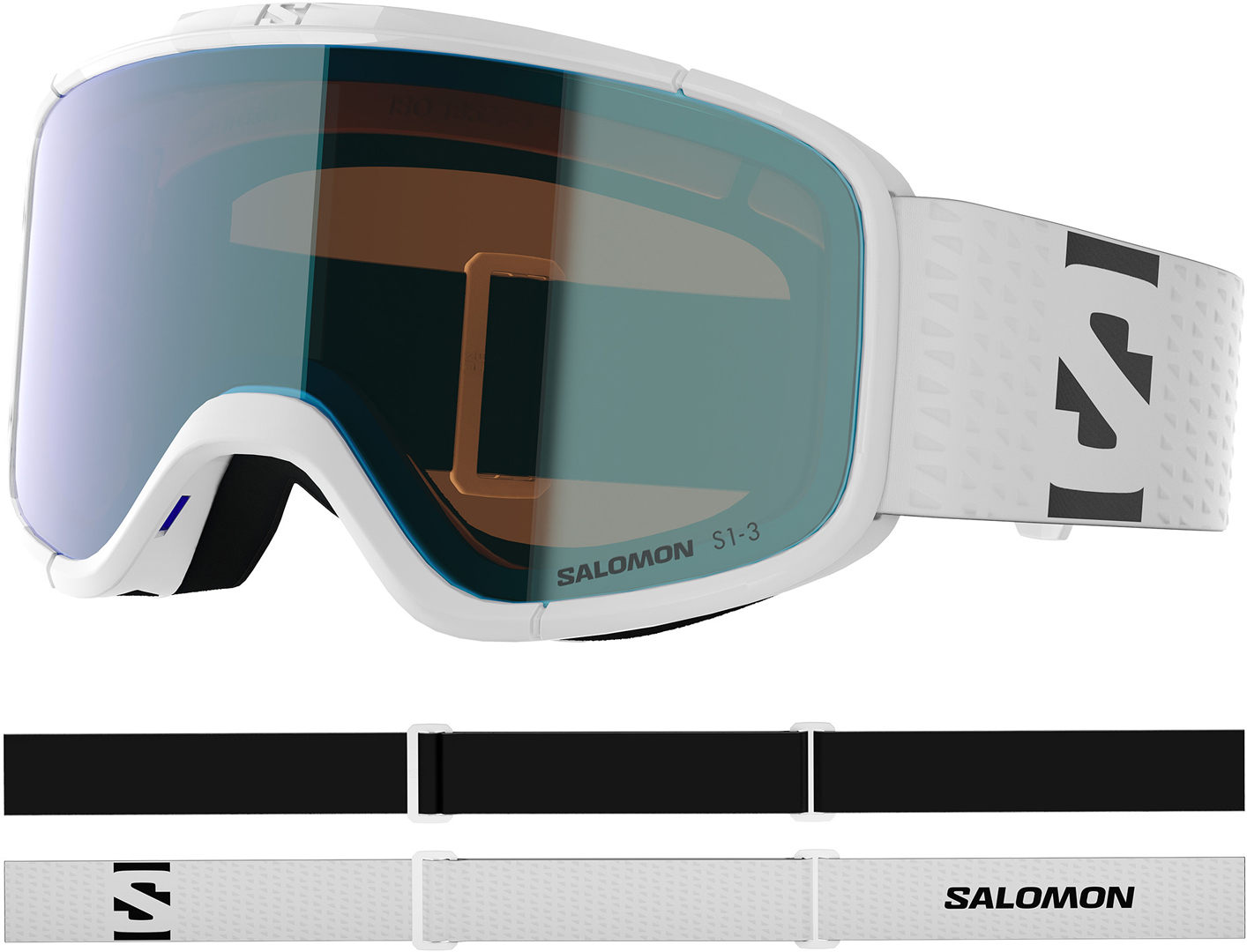 Artikelbild 2 des Artikels “AKSIUM 2.0 S PHOTOCHROMIC Schneebrille 2027 white/photo blue “
