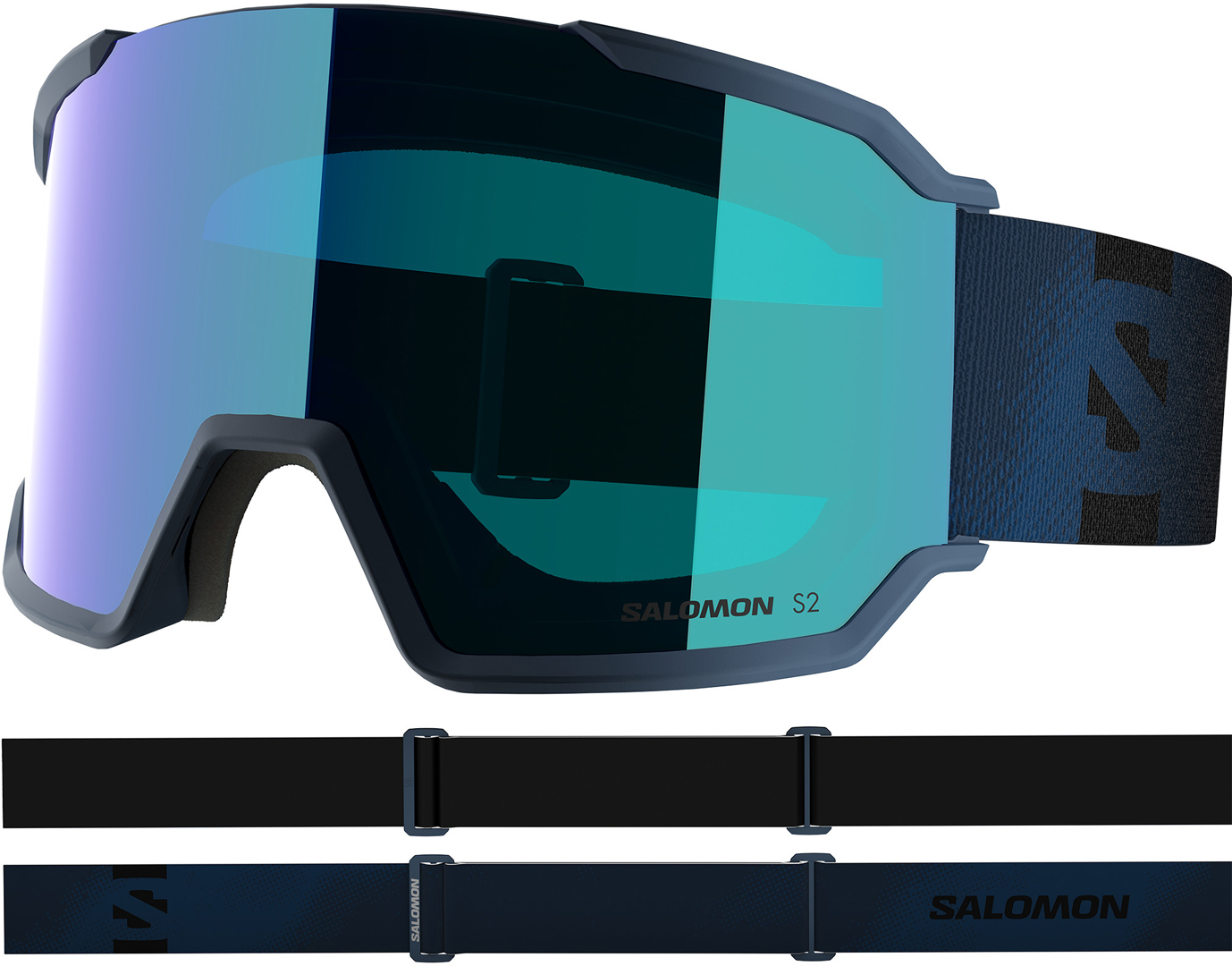 Product image 2 of the product “S/VIEW 3 ML Goggle 2027 dress blue/mid blue ”