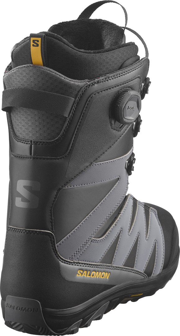 Artikelbild 2 des Artikels “X APPROACH LACE SJ BOA Boot 2027 black/asphalt/spicy mustard 42,5“