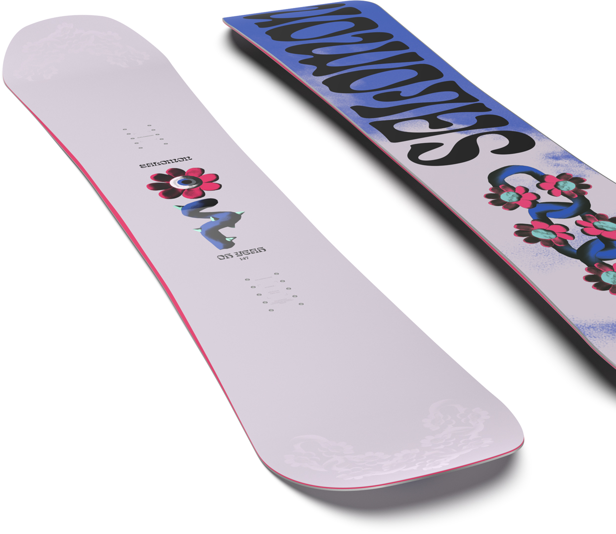 Product image 2 of the product “OH YEAH Snowboard 2027 147”