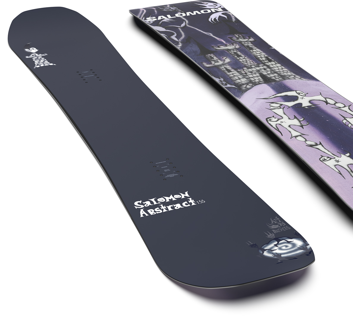 Product image 2 of the product “ABSTRACT Snowboard 2027 158”