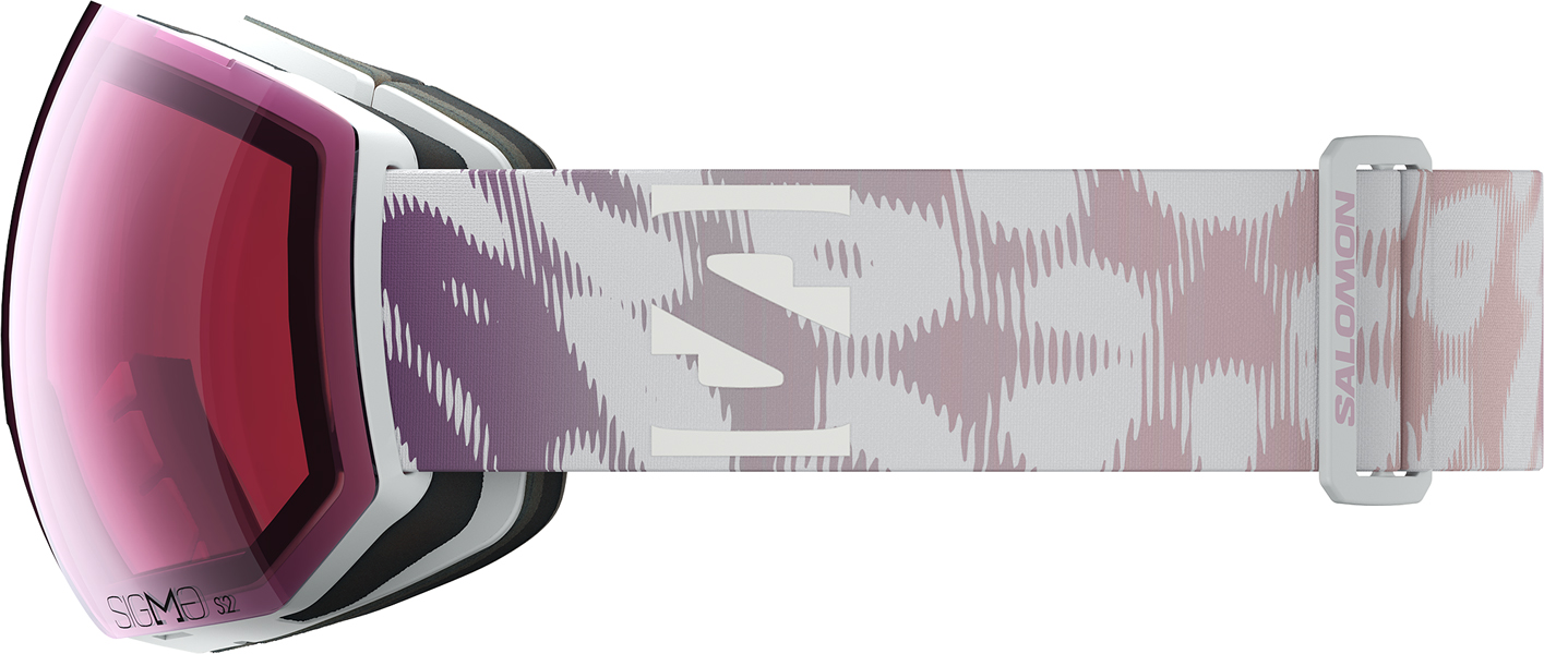 Product image 2 of the product “RADIUM PRO SIGMA Goggle 2027 ice flow/sigma silver pink ”