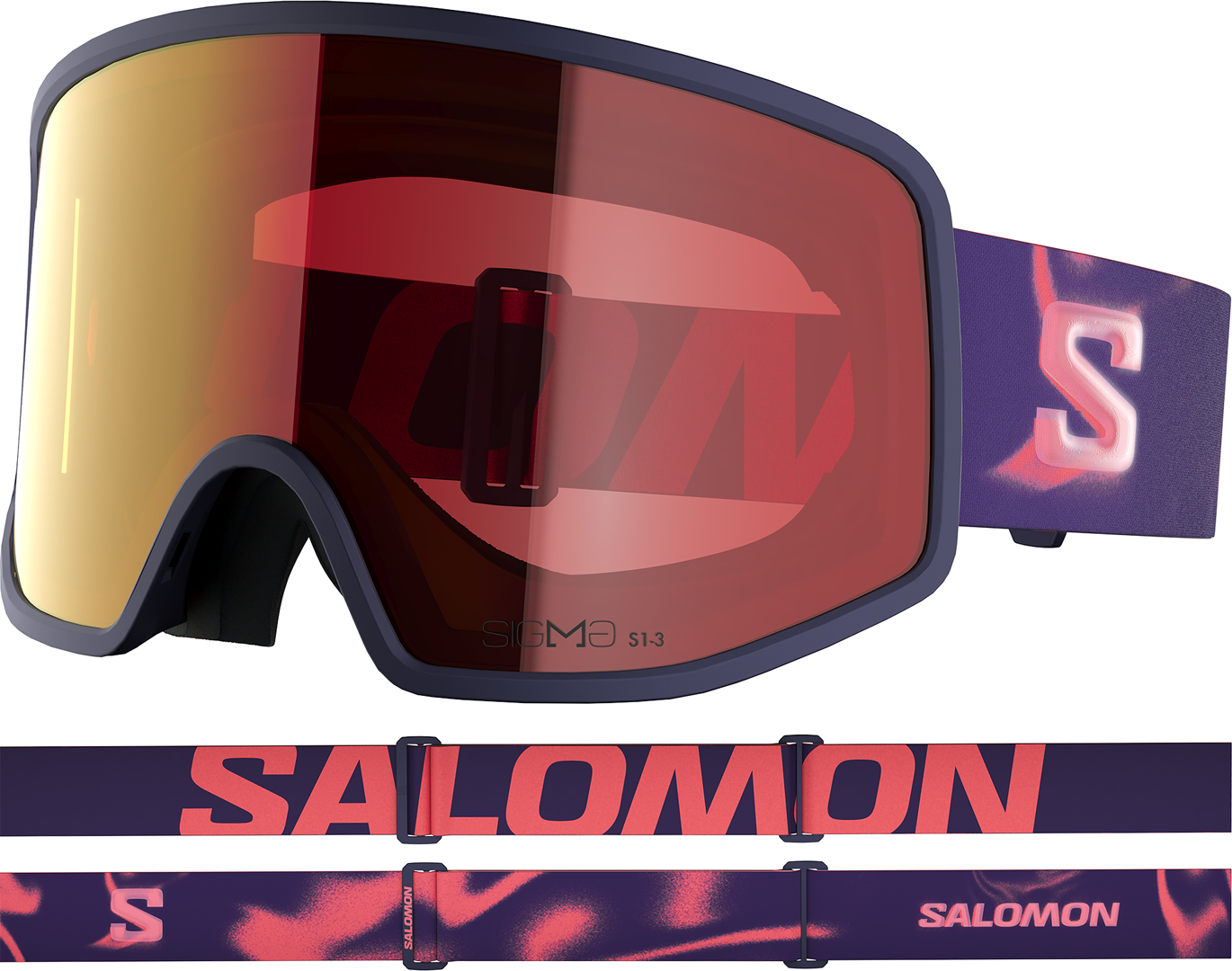 Artikelbild 2 des Artikels “SENTRY PRO OTG SIGMA PHOTOCHROMIC Schneebrille 2027 astral aura/sigma photo poppy red “