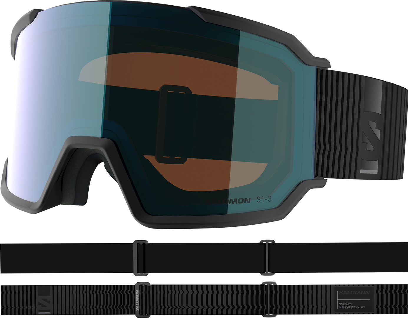 Artikelbild 2 des Artikels “S/VIEW 3 PHOTOCHROMIC Schneebrille 2027 black/photo blue “