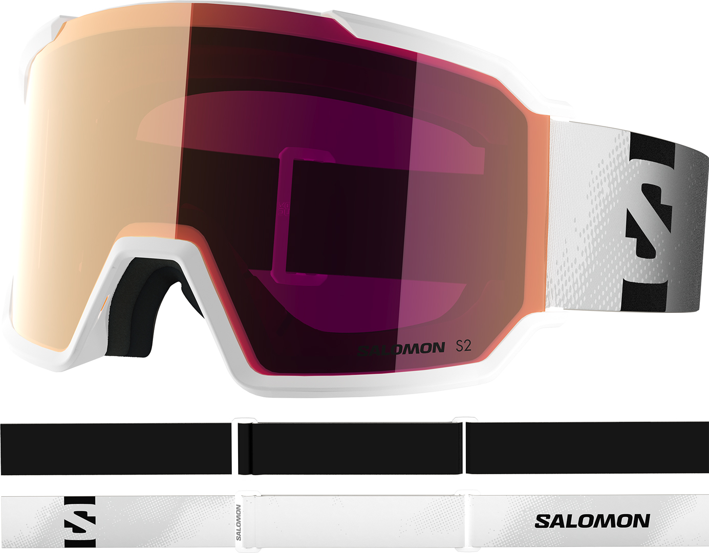 Artikelbild 2 des Artikels “S/VIEW 3 Schneebrille 2027 white/ruby “