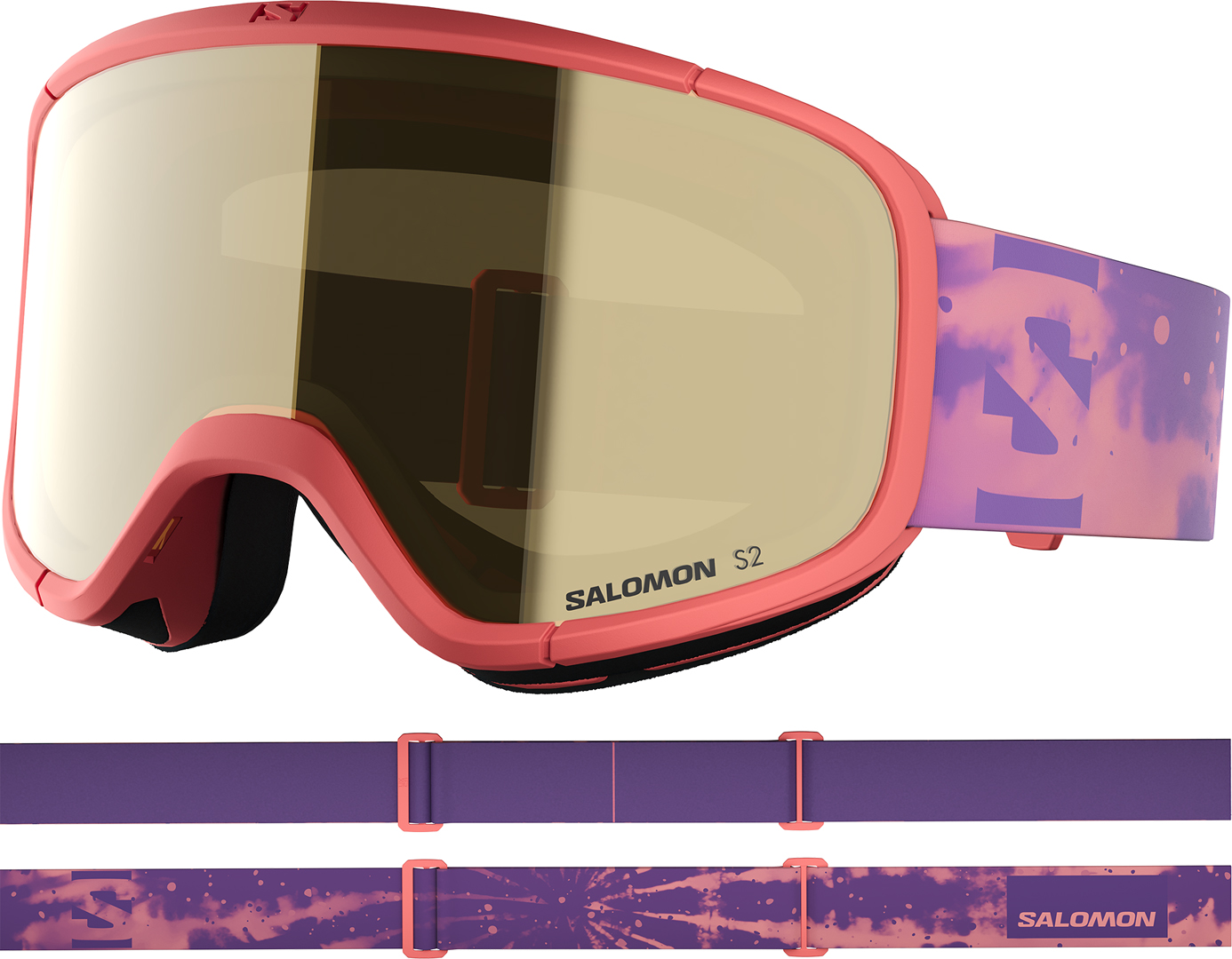 Artikelbild 2 des Artikels “LUMI ACCESS Schneebrille 2027 sun kissed coral/gold “