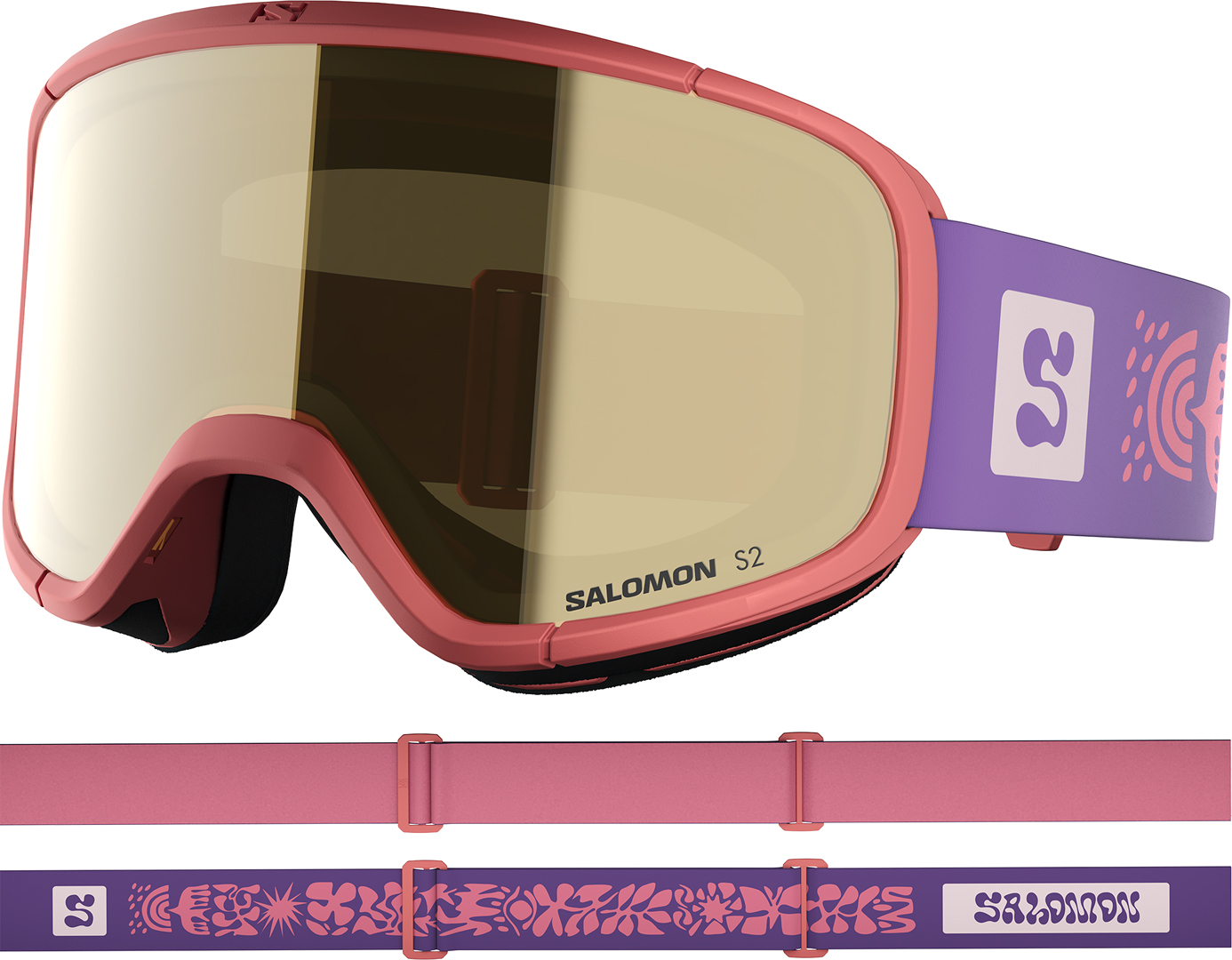 Artikelbild 2 des Artikels “RIO Schneebrille 2027 sun kissed coral/gold “