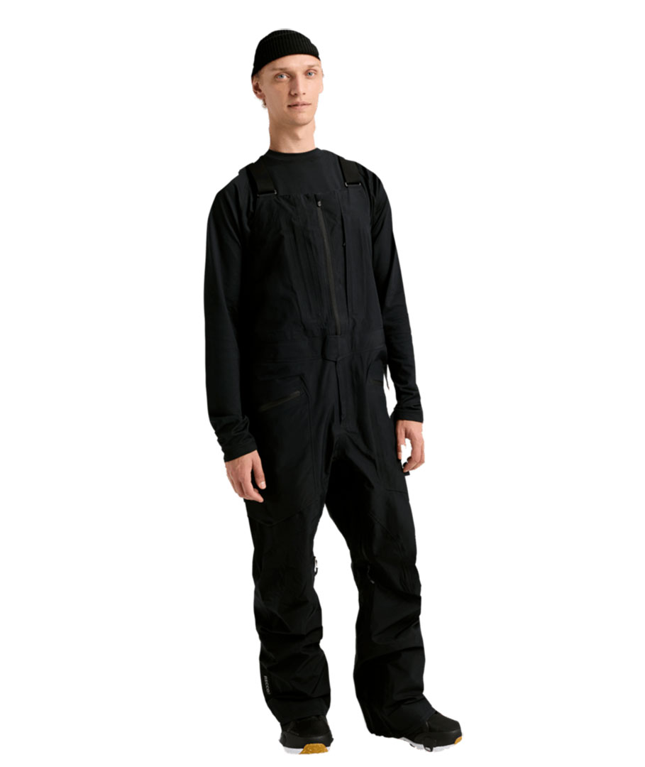 Product image 2 of the product “AK GORE TEX FREEBIRD BIB SHORT Pant 2026 true black M”
