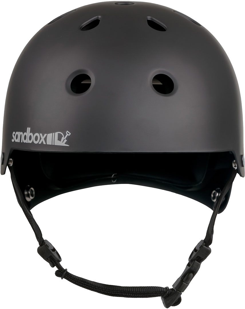 ION Wakeboard Helm HARDCAP 3.2 Helm 2021 black Wassersport Kite Kanu Kajak 