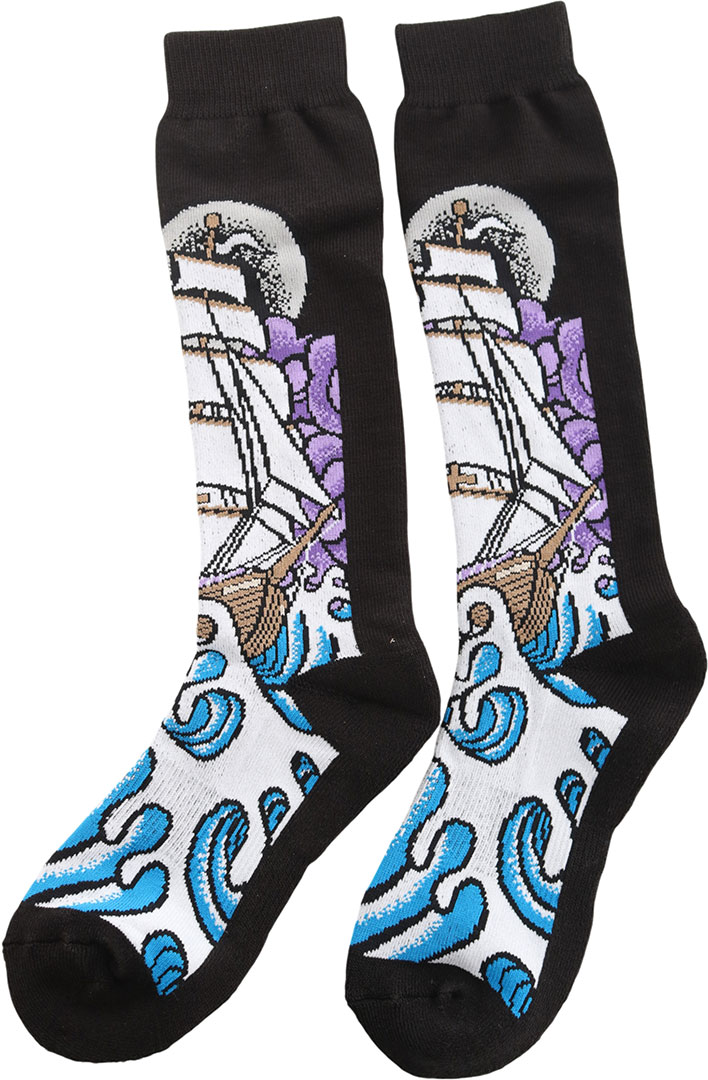 Artikelbild 2 des Artikels “JAMIE LYNN SHIP 30YR Socken 2026 black L“