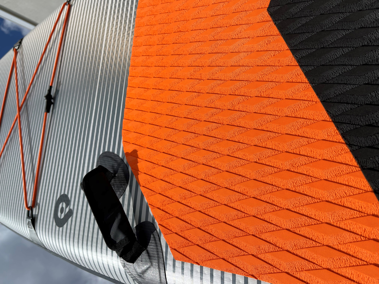Artikelbild 2 des Artikels “PLATIN FREERIDE 11.4x32 SUP 2026 inkl. CARBON ENDURANCE RACE Paddel “