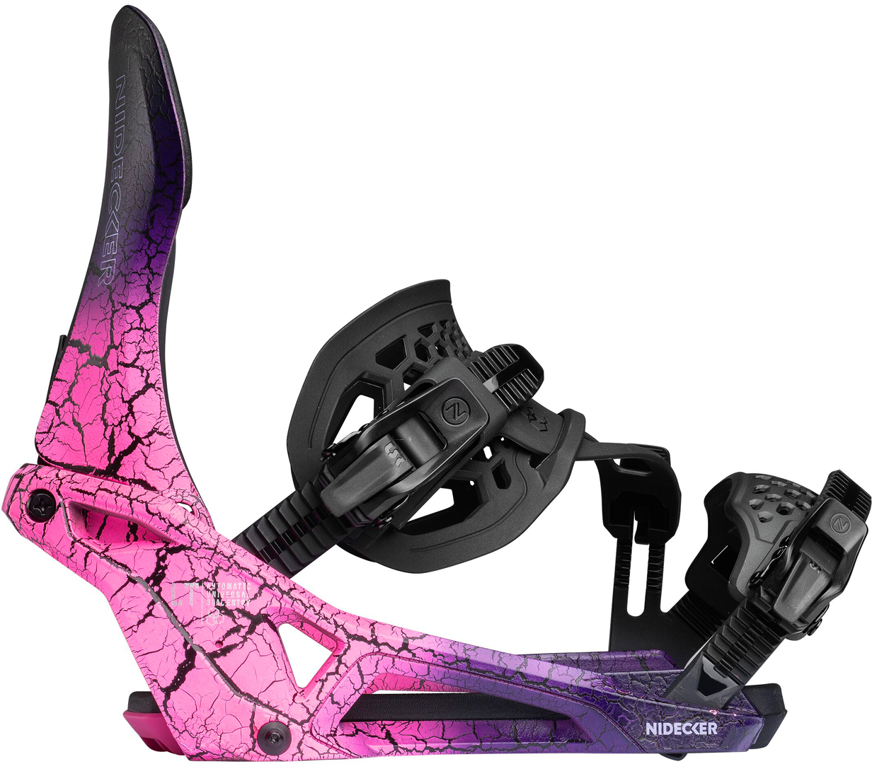 Nidecker LT Supermatic Magma Lサイズ DROPIN 2026 Nidecker LT