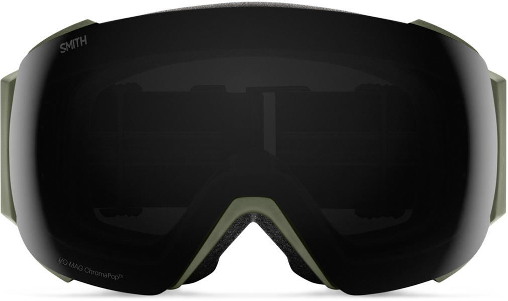 Product image 2 of the product “I/O MAG Goggle 2026 smith x high fives/chromapop sun black ”