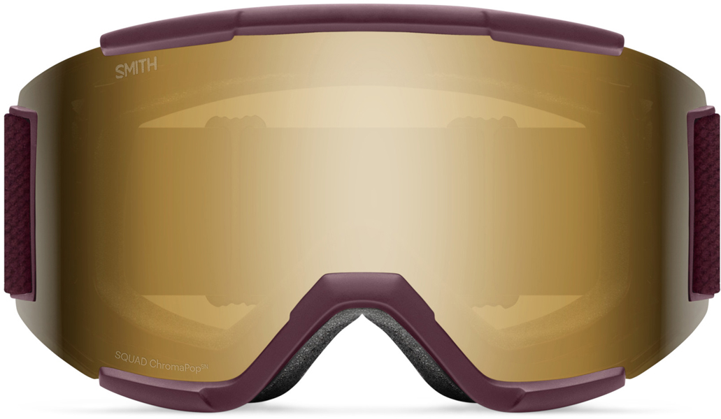 Product image 2 of the product “SQUAD Goggle 2026 mystic/chromapop sun black gold mirror ”