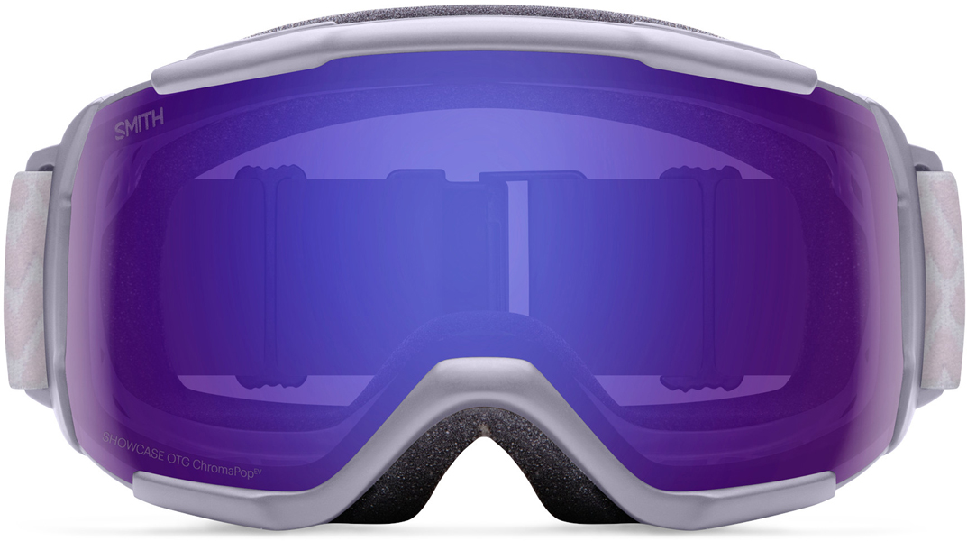 Artikelbild 2 des Artikels “SHOWCASE OTG Schneebrille 2026 lunar fog spires/chromapop everyday violet mirror “