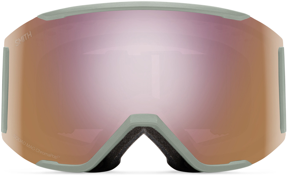Smith SQUAD MAG Goggle mind expanders/chromapop everyday rose gold